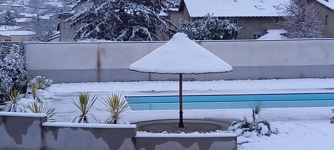 Chez Anne Marie Apartman Beausemblant Kültér fotó