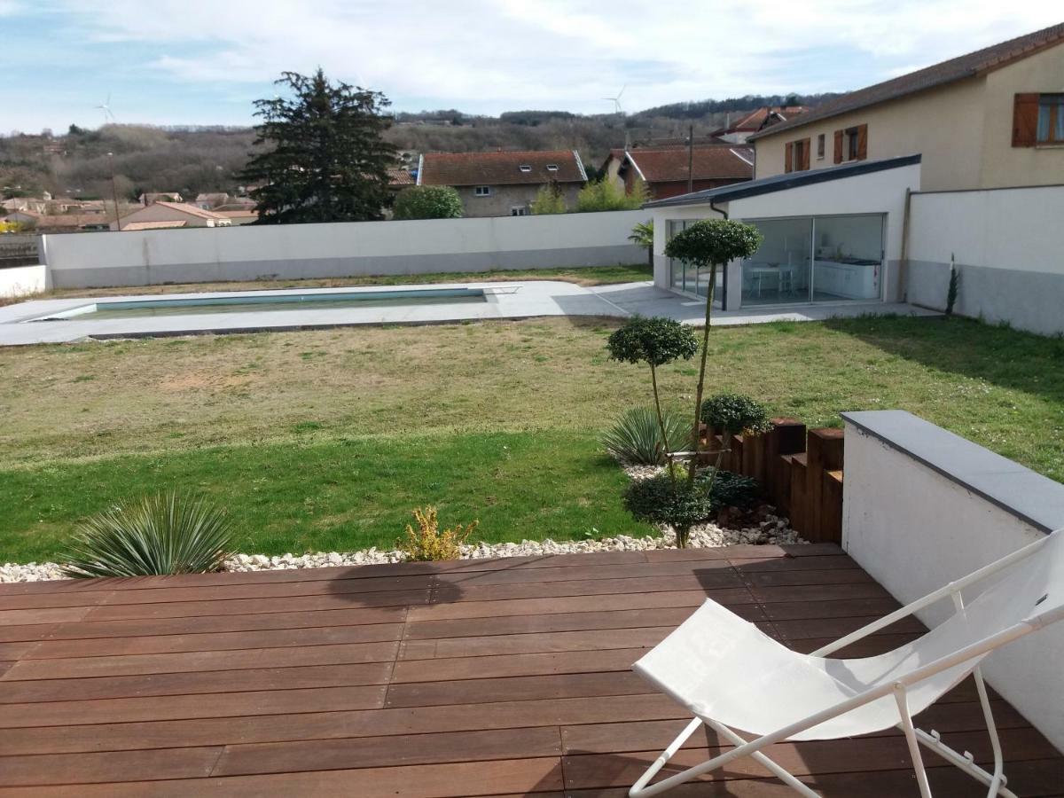 Chez Anne Marie Apartman Beausemblant Kültér fotó
